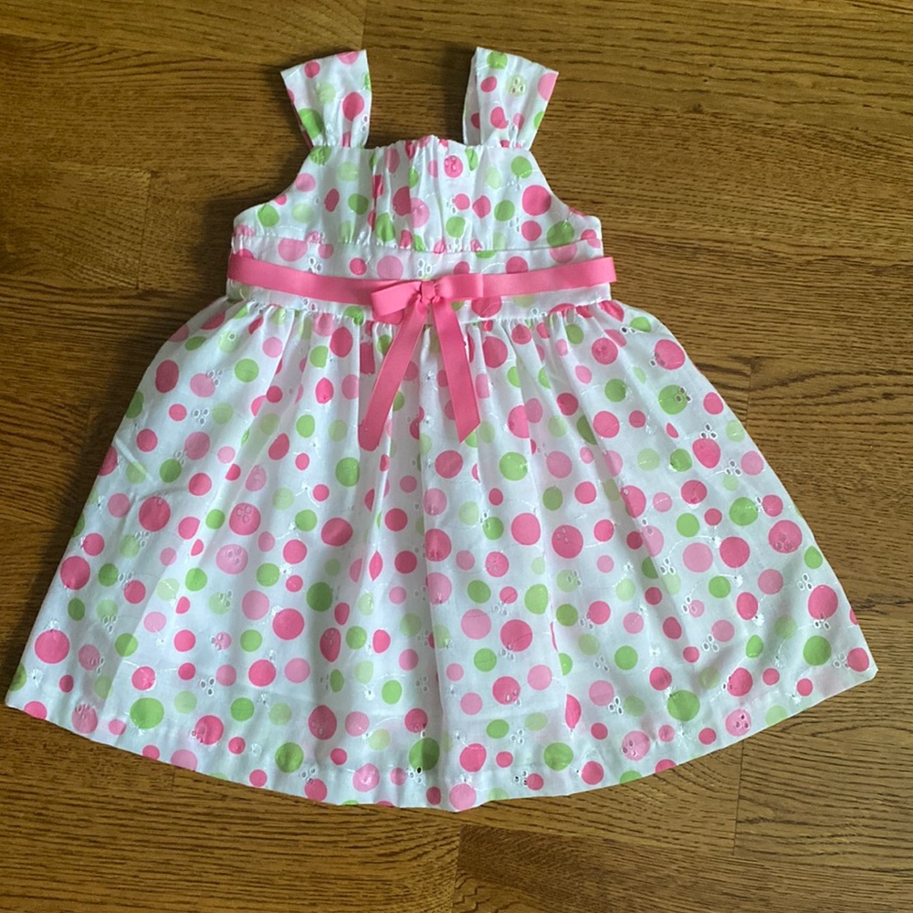 Baby Polka Dot Party Dress